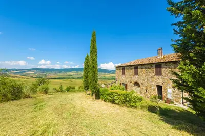 Image de Maison de vacances 'Poggio Muziarelli' avec jardin partagé et Wi-Fi