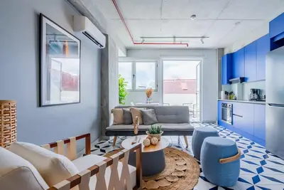 Image de w*| Decorated 1br w/ Terrace in Plaza Herrera
