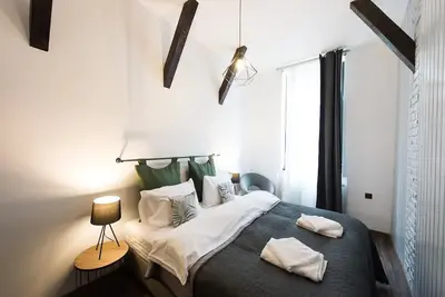 Image de Lovely family sized flat in the heart of Brasov Old Town Flat w/ Tampa View