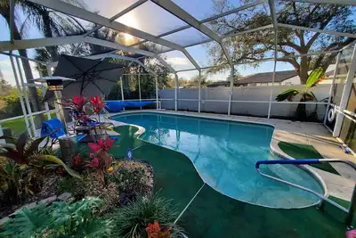 Image de Serenity Springs Nature Escape propane Heated Pool Home