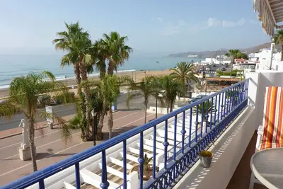 Image de Bel appartement situé au  Mojacar  avec de belles vues sur la mer et la côte