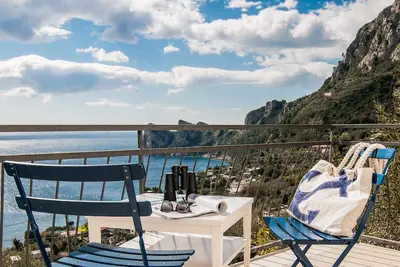 Image de Peony apartment in Nerano with amazing sea view