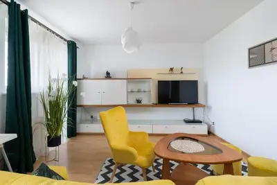 Image de Beautiful and comfortable apartment 65m2. Nice and spacious place.