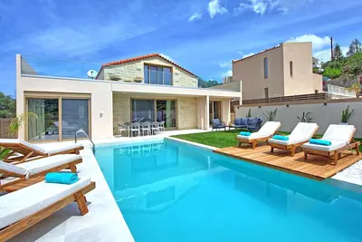 Image de Villa Silentium Evilia – Villa de vacances avec piscine privée à Argyroupoli, Crète