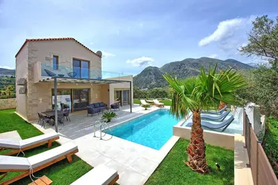 Image de Villa Silentium Olia – Villa de vacances avec piscine privée à Argyroupoli, Crète