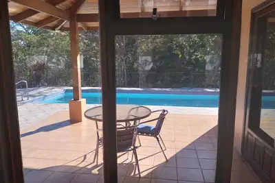 Image de Villa La Jolla with gardens, jungle, pool and valley view - 20 day minimum stay