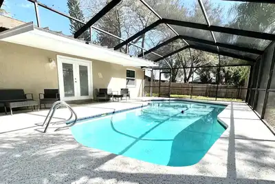 Image de 4br Heated Pool Relaxation Home / Airport / Beach