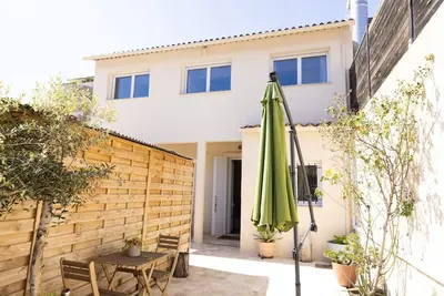 Maison de ville proche plage