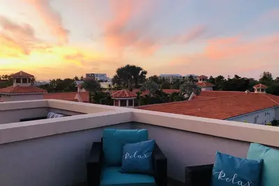Image de Ocean-view Dragonfly Vista condo with a huge deck, 2 pools, hot tub, sleeps 4