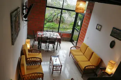 Image de Maison de campagne confortable et équipée à Mindo en Équateur.