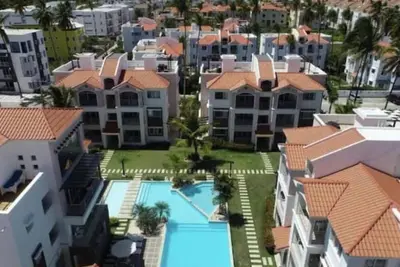 Image de Lovely 2 bedroom condo with pool and rooftop patio