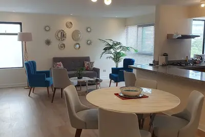 Image de Beautiful complete apartment in Miraflores 2 blocks from Larcomar