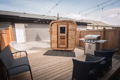 Image de Sauna|9minstoWEM|Foosball|VintageArcade|4 bedrooms