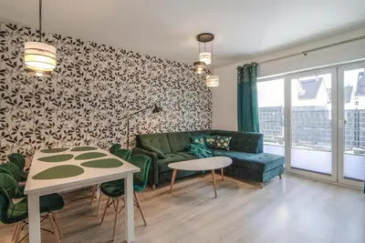 Image de Belle maison Ă Klodawa avec sauna