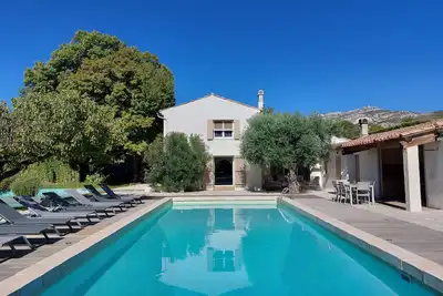 Image de Mas Lasa, piscine chauffée, tennis, grand jardin