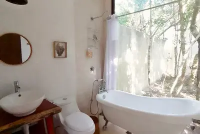 Image de Villa immersed in the jungle of Tulum in the town of Chemuyil