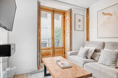 Image de Impeccable Malasaña 1br, in the heart of the city center, by Blueground