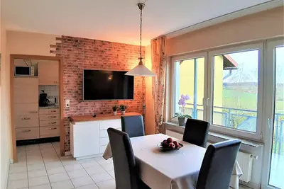 Image de Gemütliche Ferienwohnung 80qm, mit 2 Schlafräumen