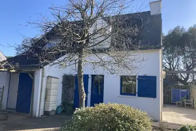 Image de Maison de bord de mer, 3 chambres à 400 mètres de la mer