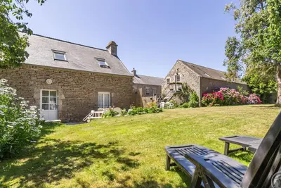 Image de Maison de vacances à Gatteville-le-Phare, proche Barfleur, jardin clos, terrasse, animaux acceptés