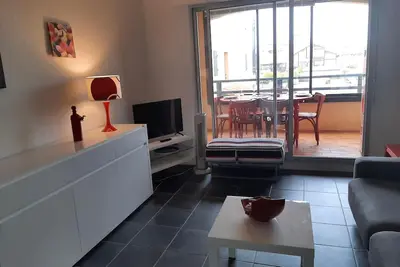 Image de Appartement 4 couchages à Capbreton avec piscine, tennis et plage à pied