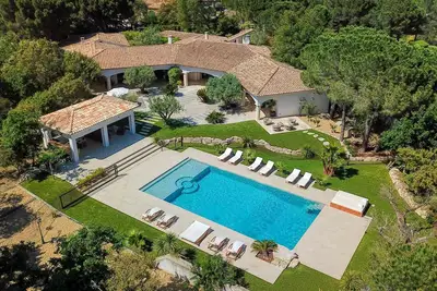 Image de Luxurious Villa in the Golf of St Tropez