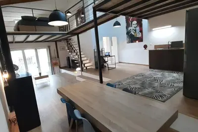 Image de Atelier d'Artiste  aménagé en Loft