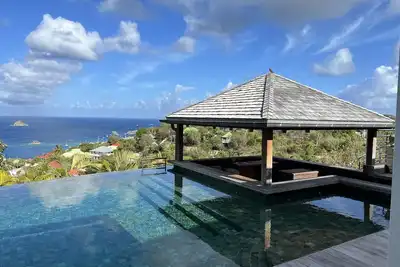 Image de Magnifique villa moderne à St Barth