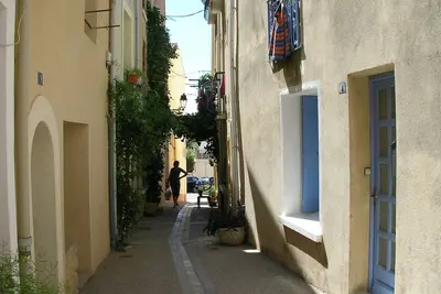 Image de Maison de pècheur aux volets bleus, tout confort, vacances balnéaires