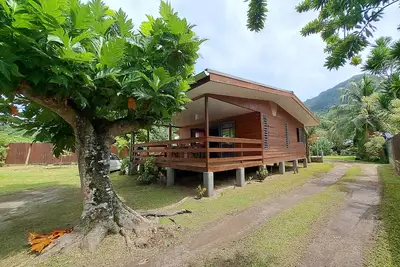Image de Moorea - Fare Vare'au