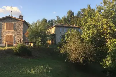 Image de Converted Barn in Garfagnana with views of Apuan Alps