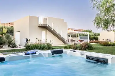Image de Maison de vacances Lido di Noto pour 1 - 8 personnes avec 3 chambres à coucher - Maison jumelée