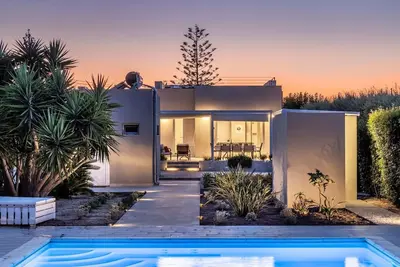 Image de Maison de vacances Lido di Noto pour 1 - 14 personnes avec 5 chambres à coucher - Maison de vacances