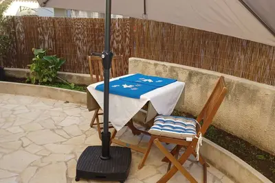 Image de appartement dans maison de village proche toutes commodités