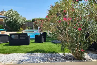 Image de Quiet house with private pool