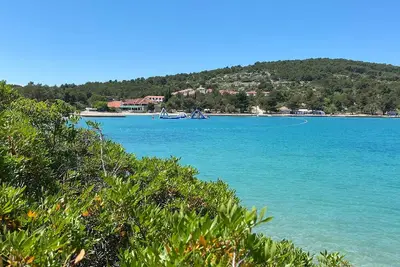 Image de Mobile Home with spacious terrace in Jezera - 1 min from the beach! ! !