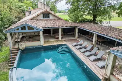 Image de Le moulin de la treille*Piscine privée*Table de ping Pong, Billard*OcKeys014