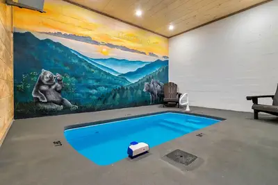 Image de Private 86 degree  Pool & 305Mbps Wi-Fi-No Winding Roads