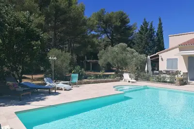 Image de Villa 160 m2 pool 5 bedrooms quiet large plot