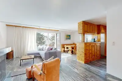 Image de Appartement de 2 pièces avec galerie au 1er étage, env.