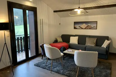 Image de Duplex 3 chambres Vue Mont-Blanc