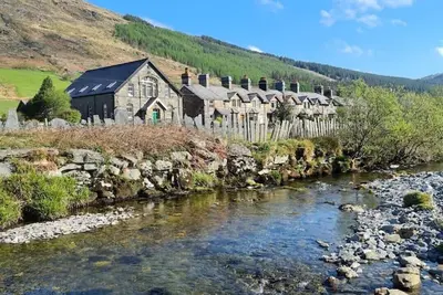 Image de Beautiful 3 bed in Snowdonia with mountain views