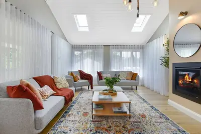 Image de Ammu Lodge, a lovely private holiday home located in the popular holiday escape village of Leura