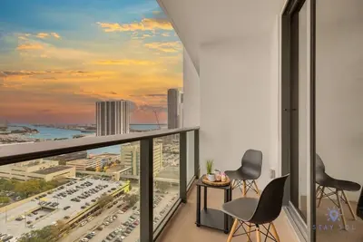 Image de Modern Miami Gem: City View Condo|Free Parking
