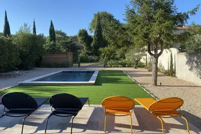 Image de Magnifique Villa avec piscine chauffée à Saint Rémy de Provence