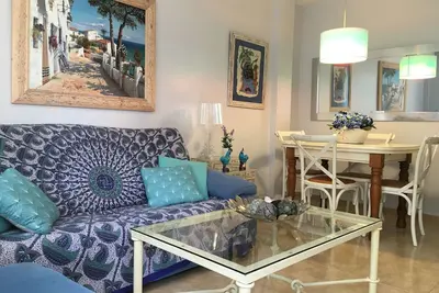 Image de First line of the beach and with sea views