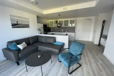 Image de Vacation apartment Sunrise 10 with balcony and sea view, Cuxhaven Duhner Allee