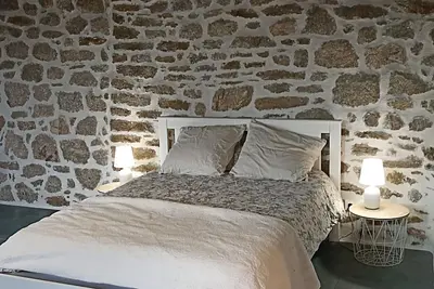 Image de Chambre à la campagne avec jardin