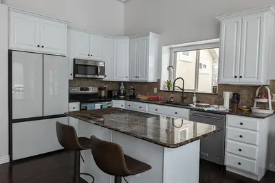 Mountain home near cycling, skiing, hiking, and businesses