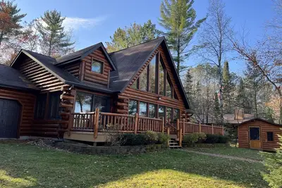 Image de Clear Lake Cabin & Sandy Beach close to Tomahawk